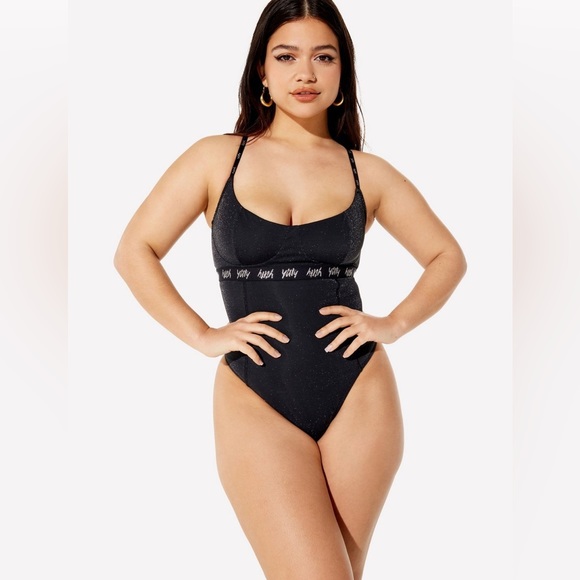 Fabletics Other - New Fabletics Yity Spotlight Shaping Demi Cup Thong Bodysuit
